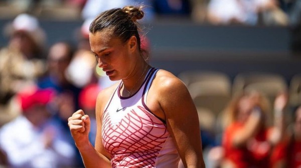 Арина Соболенко впервые сыграет в четвертьфинале "Ролан Гаррос" Арина Соболенко впервые сыграет в четвертьфинале "Ролан Гаррос"