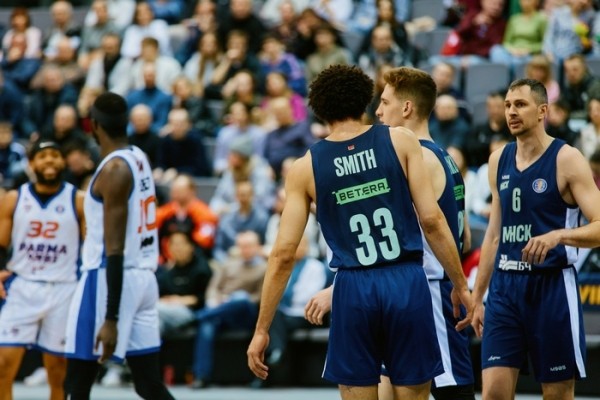 Баскетбол.  Зак Смит покинул "Минск"
 