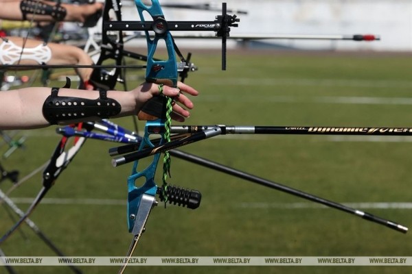 "Стать победителями мечтают все". Тестовые испытания лучников к II Играм стран СНГ начались в Могилеве