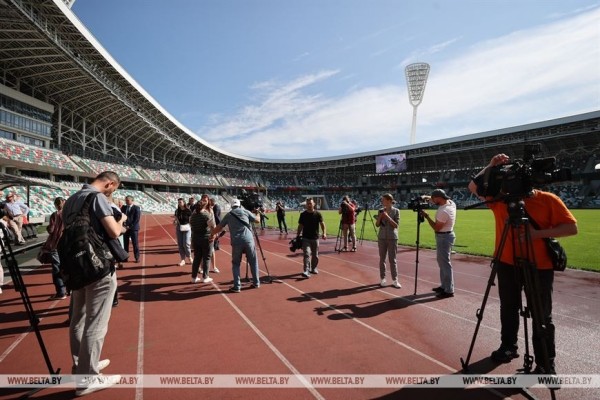 Глаз: никто не стремится заменить Олимпийские игры, но у Игр стран СНГ большие перспективы