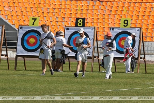 "Стать победителями мечтают все". Тестовые испытания лучников к II Играм стран СНГ начались в Могилеве