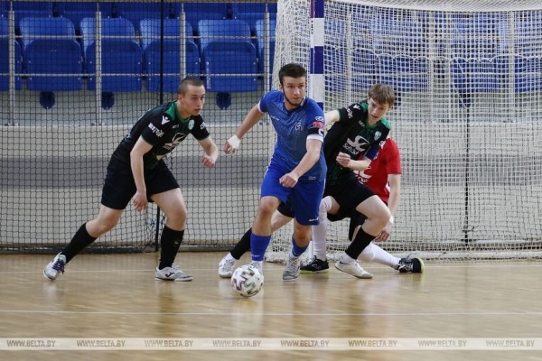 ФОТОФАКТ: Кубок Беларуси среди юношеских команд по мини-футболу Столица-Юни Минск и БНТУ-Динамо-Юни Минск