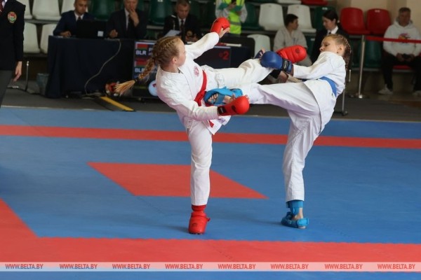 Турнир для детей и подростков, но все по-взрослому: Могилев принимает тестовые состязания по карате
