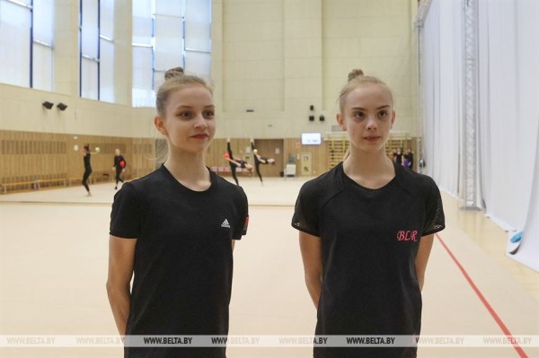 "Здесь сбываются мечты". Дворец художественной гимнастики в ожидании II Игр стран СНГ "Здесь сбываются мечты". Дворец художественной гимнастики в ожидании II Игр стран СНГ