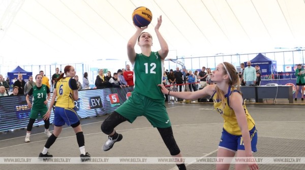 ФОТОФАКТ: Республиканская универсиада по баскетболу 3Х3 в рамках подготовки к II Играм стран СНГ ФОТОФАКТ: Республиканская универсиада по баскетболу 3Х3 в рамках подготовки к II Играм стран СНГ