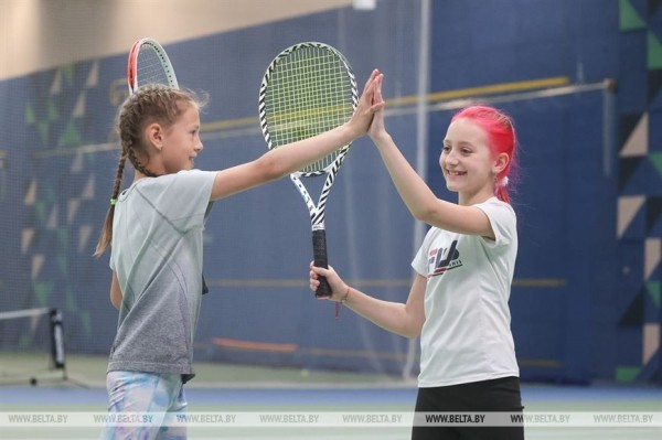 Для теннисистов, футболистов, борцов и атлетов. Спорткомплекс "Шахтер" прихорошился к II Играм стран СНГ