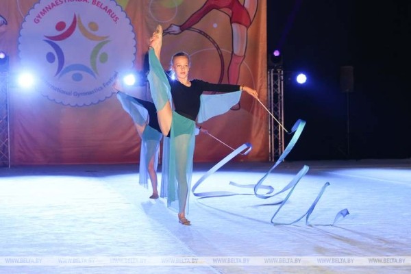 ФОТОФАКТ: Республиканский гимнастический фестиваль "ГимнЭстрада. Беларусь-2023"