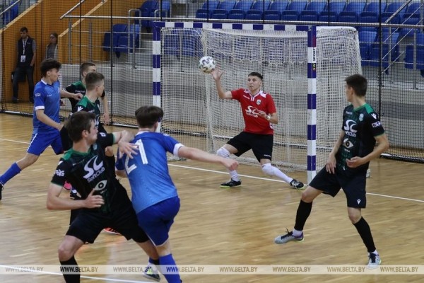 ФОТОФАКТ: Кубок Беларуси среди юношеских команд по мини-футболу Столица-Юни Минск и БНТУ-Динамо-Юни Минск