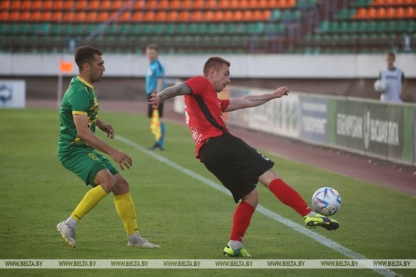 ФОТОФАКТ: Футболисты "Немана" одержали победу над «Славией»