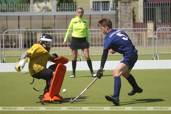ФОТОФАКТ: Спартакиада ДЮСШ, СДЮШОР по хоккею на траве 5х5 стартовала в Гродно