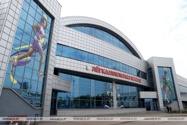 ФОТОФАКТ: Тестовые соревнования по современному пятиборью к II Играм стран СНГ проходят в БГУФК ФОТОФАКТ: Тестовые соревнования по современному пятиборью к II Играм стран СНГ проходят в БГУФК