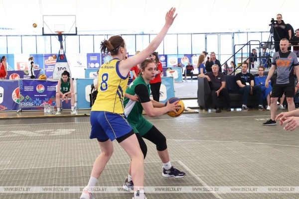 ФОТОФАКТ: Республиканская универсиада по баскетболу 3Х3 в рамках подготовки к II Играм стран СНГ ФОТОФАКТ: Республиканская универсиада по баскетболу 3Х3 в рамках подготовки к II Играм стран СНГ