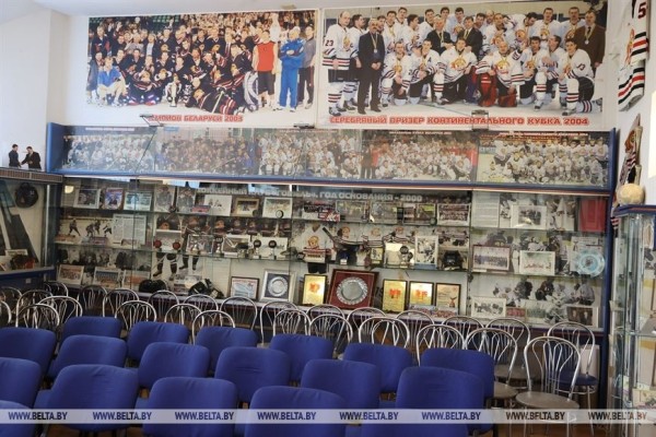 Лед и татами. Хоккейная арена в Гомеле встретит дзюдоистов II Игр стран СНГ