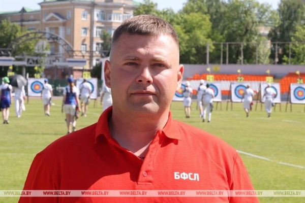 "Стать победителями мечтают все". Тестовые испытания лучников к II Играм стран СНГ начались в Могилеве