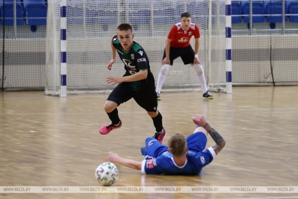 ФОТОФАКТ: Кубок Беларуси среди юношеских команд по мини-футболу Столица-Юни Минск и БНТУ-Динамо-Юни Минск