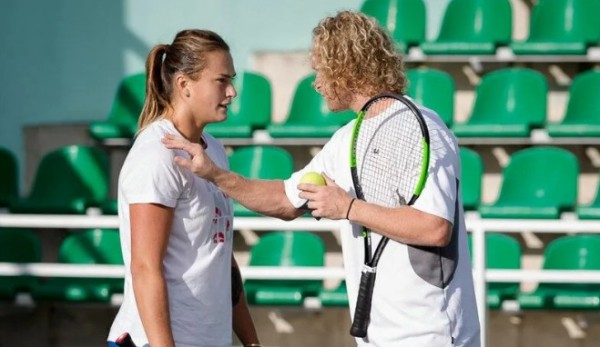 Теннис.  Дмитрий Турсунов о Соболенко: она стала более спокойной, научилась сдерживать свой темперамент. Просто повзрослела
 