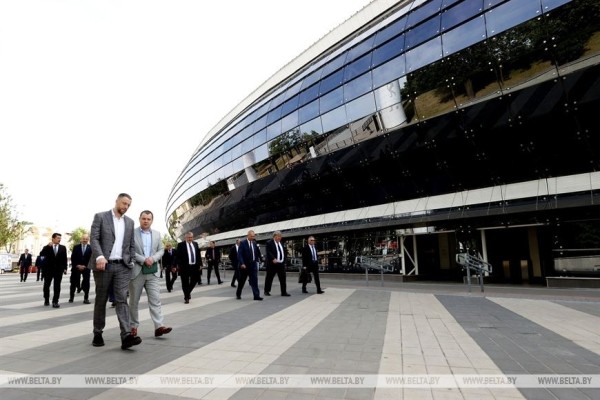 Дорохович рассказал о подготовке к II Играм стран СНГ