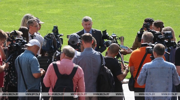 МИД намерен аккредитовать максимальное число зарубежных журналистов на II Игры стран СНГ