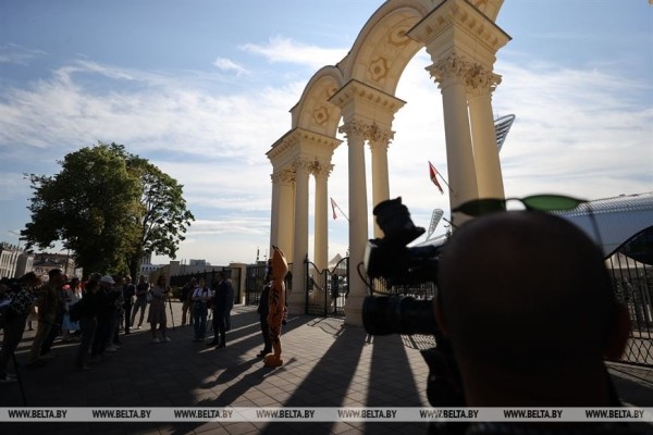 Ковальчук рассказал о создании трехуровневого оргкомитета для проведения II Игр стран СНГ Ковальчук рассказал о создании трехуровневого оргкомитета для проведения II Игр стран СНГ