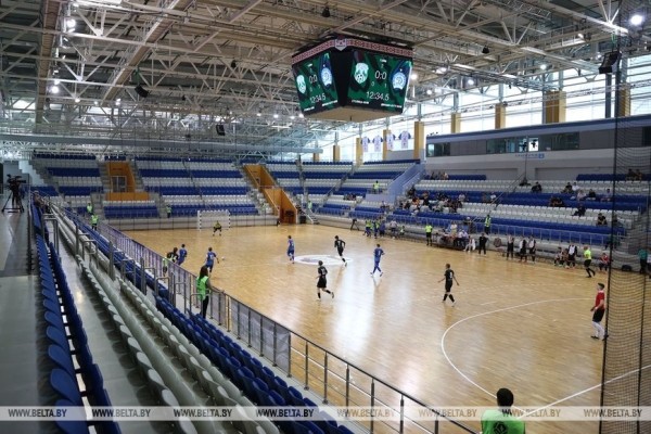 ФОТОФАКТ: Кубок Беларуси среди юношеских команд по мини-футболу Столица-Юни Минск и БНТУ-Динамо-Юни Минск