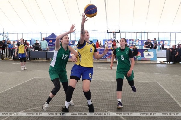 ФОТОФАКТ: Республиканская универсиада по баскетболу 3Х3 в рамках подготовки к II Играм стран СНГ ФОТОФАКТ: Республиканская универсиада по баскетболу 3Х3 в рамках подготовки к II Играм стран СНГ