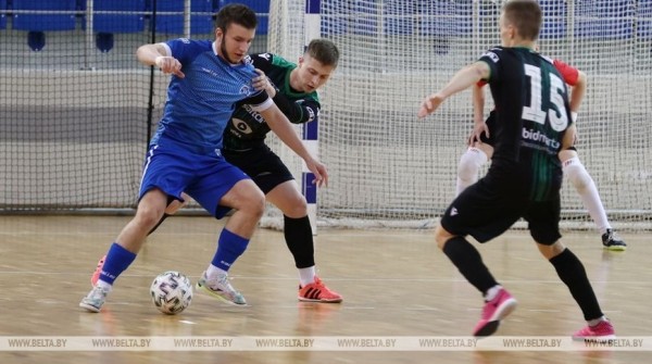 ФОТОФАКТ: Кубок Беларуси среди юношеских команд по мини-футболу Столица-Юни Минск и БНТУ-Динамо-Юни Минск