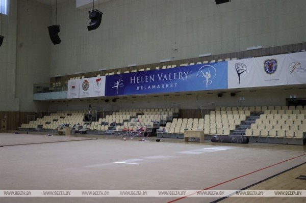 "Здесь сбываются мечты". Дворец художественной гимнастики в ожидании II Игр стран СНГ "Здесь сбываются мечты". Дворец художественной гимнастики в ожидании II Игр стран СНГ