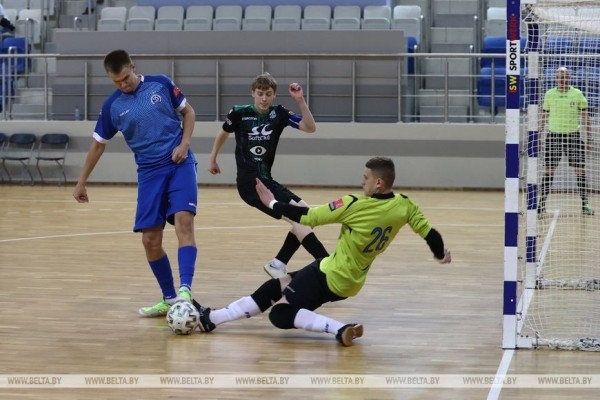 ФОТОФАКТ: Кубок Беларуси среди юношеских команд по мини-футболу Столица-Юни Минск и БНТУ-Динамо-Юни Минск