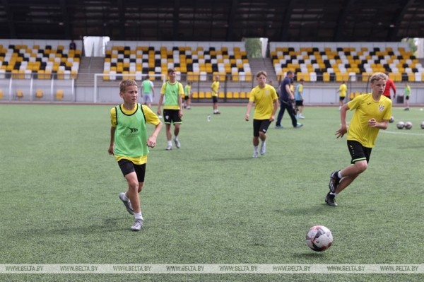 Для теннисистов, футболистов, борцов и атлетов. Спорткомплекс "Шахтер" прихорошился к II Играм стран СНГ