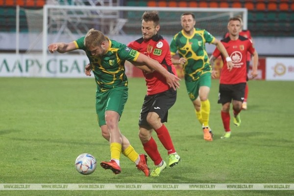 ФОТОФАКТ: Футболисты "Немана" одержали победу над «Славией»