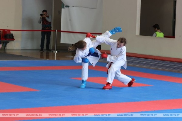 Турнир для детей и подростков, но все по-взрослому: Могилев принимает тестовые состязания по карате