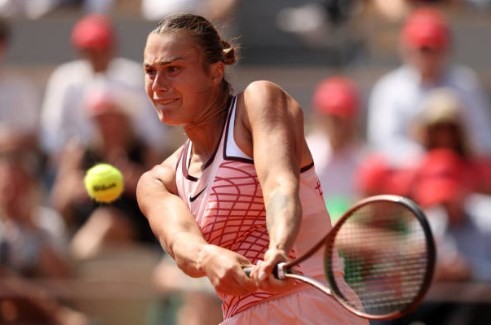 Теннис.  Арина Соболенко проиграла Каролине Муховой в полуфинале "Ролан Гаррос"
 