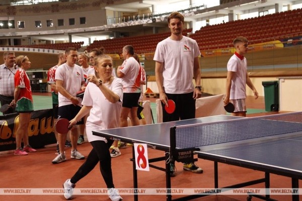 "Растить новых Самсоновых". Более 80 участников собрал молодежный турнир по настольному теннису в Минске "Растить новых Самсоновых". Более 80 участников собрал молодежный турнир по настольному теннису в Минске