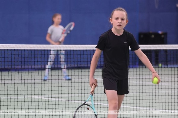 Для теннисистов, футболистов, борцов и атлетов. Спорткомплекс "Шахтер" прихорошился к II Играм стран СНГ