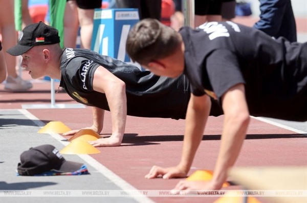 БРСМ дал старт патриотическому марафону “Насустрач II Гульням СНД!” БРСМ дал старт патриотическому марафону “Насустрач II Гульням СНД!”