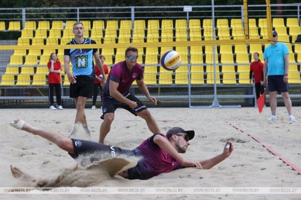 ФОТОФАКТ: Завершился 2-й этап чемпионата Беларуси по пляжному волейболу
