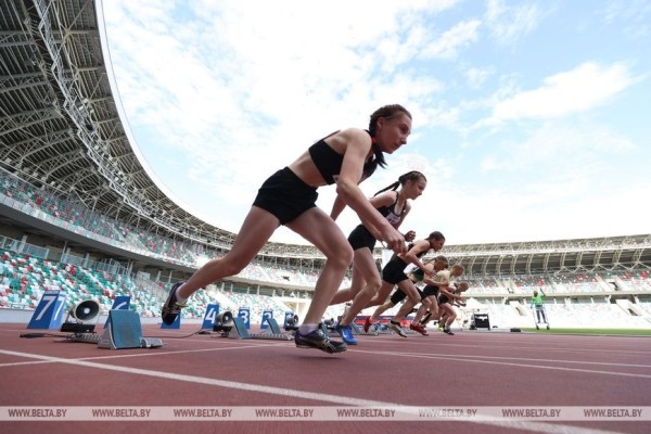 ФОТОФАКТ: Церемония открытия тестовых соревнований по легкой атлетике к II Играм стран СНГ