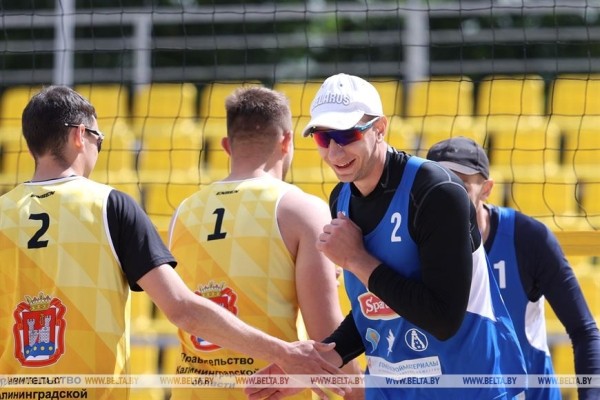 ФОТОФАКТ: Завершился 2-й этап чемпионата Беларуси по пляжному волейболу