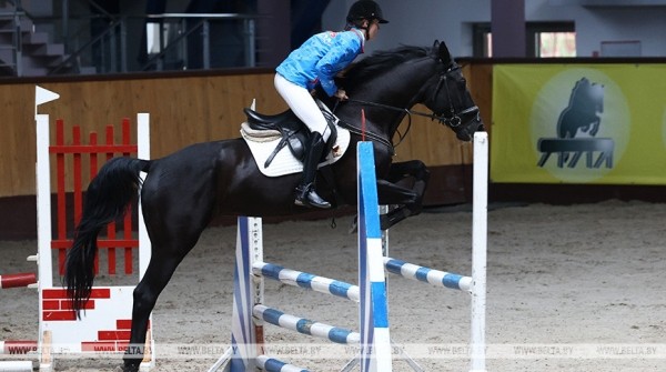 ФОТОФАКТ: Открытый чемпионат Беларуси по конкуру в Ратомке