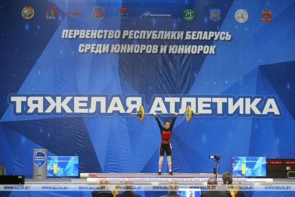 ФОТОФАКТ: В Гродно проходят соревнования по тяжелой атлетике ФОТОФАКТ: В Гродно проходят соревнования по тяжелой атлетике