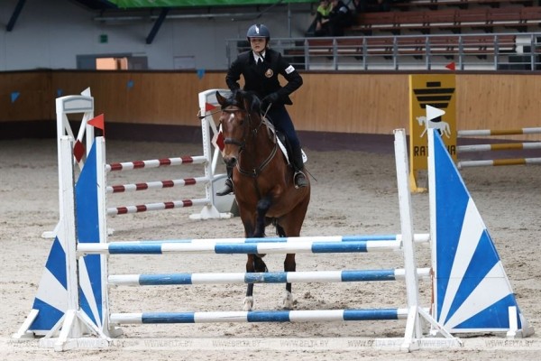 ФОТОФАКТ: Открытый чемпионат Беларуси по конкуру в Ратомке