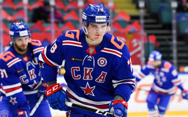 Хоккей.  КХЛ. Минское "Динамо" приобрело у СКА права на Арсения Бринкмана за денежную компенсацию
 