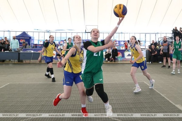 ФОТОФАКТ: Республиканская универсиада по баскетболу 3Х3 в рамках подготовки к II Играм стран СНГ ФОТОФАКТ: Республиканская универсиада по баскетболу 3Х3 в рамках подготовки к II Играм стран СНГ