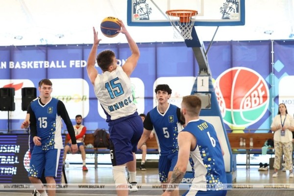 ФОТОФАКТ: Республиканская универсиада по баскетболу 3Х3 в рамках подготовки к II Играм стран СНГ ФОТОФАКТ: Республиканская универсиада по баскетболу 3Х3 в рамках подготовки к II Играм стран СНГ