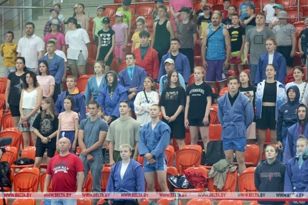 "Все хорошо, но сделаем еще лучше". Как в Жлобине тестируют площадку для II Игр стран СНГ по самбо