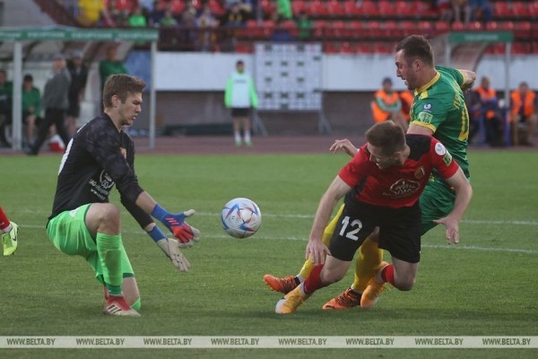 ФОТОФАКТ: Футболисты "Немана" одержали победу над «Славией»