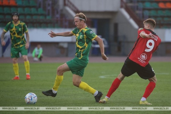 ФОТОФАКТ: Футболисты "Немана" одержали победу над «Славией»