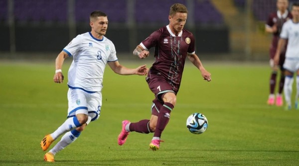 Футболисты сборной Беларуси прервали серию поражений в отборочном турнире ЧЕ-2024