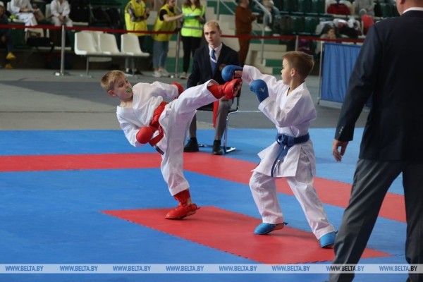 Турнир для детей и подростков, но все по-взрослому: Могилев принимает тестовые состязания по карате