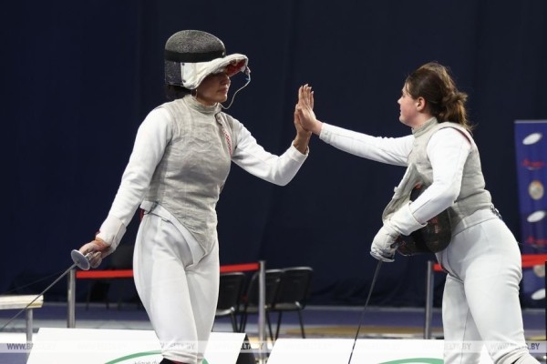 ФОТОФАКТ: Открытый чемпионат Союзного государства по фехтованию в Минске ФОТОФАКТ: Открытый чемпионат Союзного государства по фехтованию в Минске